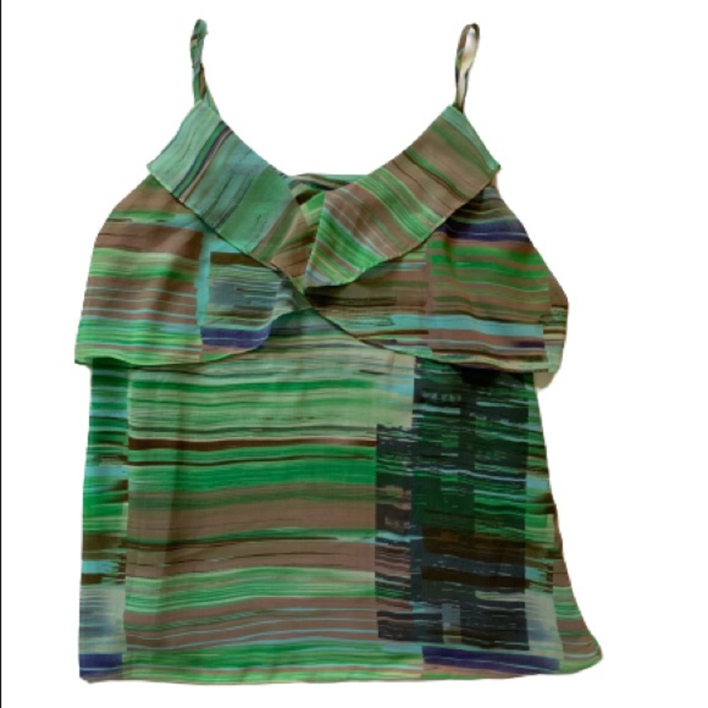 CAbi Dress Tank Top Size M